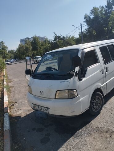 mazda mx5: Mazda BONGO: 2002 г., 2 л, Механика, Дизель, Вэн/Минивэн