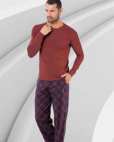 Домашние костюмы: Мужской комплект одежды (пижама) для дома от фирмы #aydoğan Турция — 2