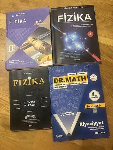 DİM və tədris vəsaitləri toplusu – Fizika, Riyaziyyat, Kimya Paketdə