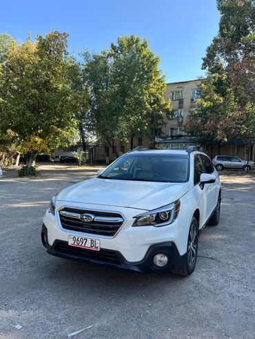 эмблема subaru: Subaru Outback: 2018 г., 2.5 л, Вариатор, Бензин, Кроссовер