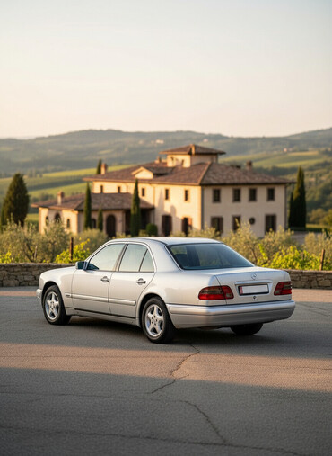 Mercedes-Benz: Mercedes-Benz E-Class: 1996 г., 2.2 л, Механика, Дизель, Седан — 1