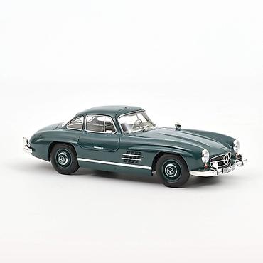 gitare cene: Mercedes-Benz 300 SL Coupé 1954 – Green – Norev 🚗💚 Norev — 1