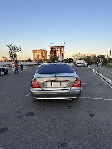 mercedes benz cls 63 amg цена: Mercedes-Benz S-Class: 2002 г., 5 л, Автомат, Бензин, Седан — 6