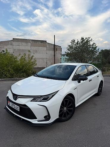 levin corolla: Toyota Corolla: 2021 г., 1.8 л, Автомат, Гибрид, Седан — 1
