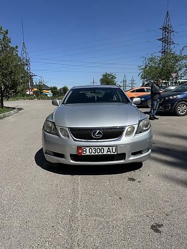 Lexus: Lexus GS: 2007 г., 3 л, Бензин — 3