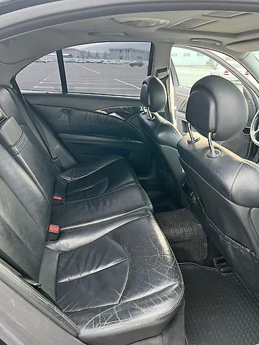 Mercedes-Benz: Mercedes-Benz E-Class: 2002 г., 3.2 л, Автомат, Бензин, Седан — 9