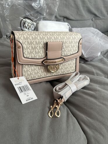 полусапожки женские: Классическая сумка, Michael Kors, США, Женские, Новый