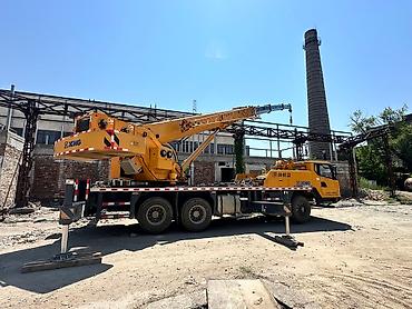 Услуги автокрана: Стрела 43 м, 80 т — 20