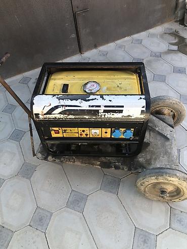 xalca satmaq: Benzinli elektrik generatoru - Portativ model, metal karkaslı - Üst — 4