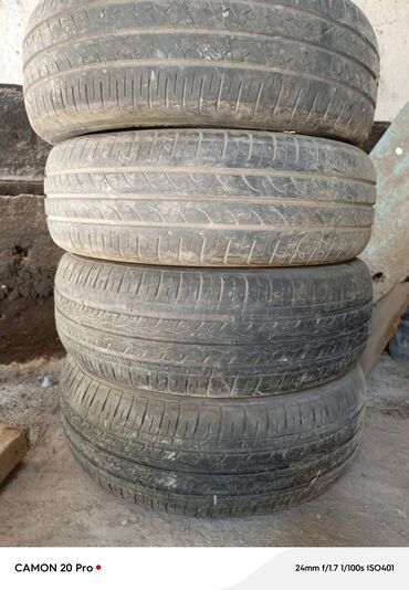 диск bbs: Шины 185 / 65 / R 14, Лето, Б/у, Комплект, Легковые, Япония, Yokohama