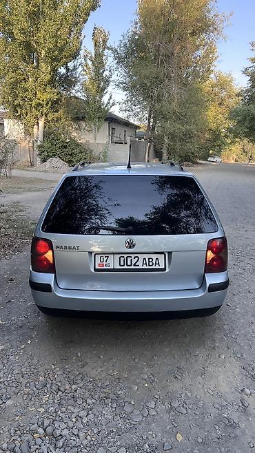 черный бумер: Volkswagen Passat: 2001 г., 2 л, Автомат, Бензин, Универсал — 5