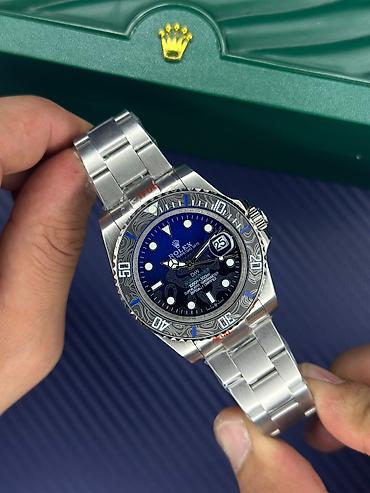 Aksesuarlar: Yeni, Qol saatı, Rolex, rəng - Göy — 1