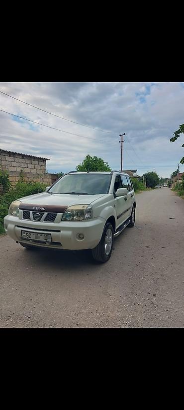 reduktor suretler qutusu: Nissan X-Trail Classic – ağ rəngli, 5 qapılı SUV ili. 2008. 2.5 — 2