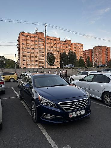 hunday sanata: Hyundai Sonata: 2016 г., 2.4 л, Автомат, Бензин, Седан — 8