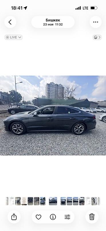 sonata dn: Hyundai Sonata: 2022 г., Гибрид, Седан — 4