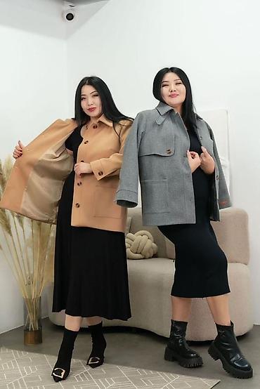 Демисезонные куртки: 52-58 Драп 100 шт примерно Цена 850сом оптом и розница цена 1100сом — 3