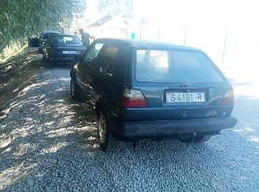 голльф 2: Volkswagen Golf: 1988 г., Механика, Бензин, Хэтчбэк — 3