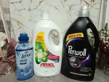 Kućna hemija i proizvodi za kuću: Detergenti i omekšivači – više brendova i pakovanja - Lenor — 2