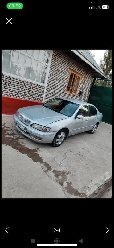 срочно продаю машину бишкек: Nissan Primera: 1998 г., 2 л, Автомат, Бензин, Седан