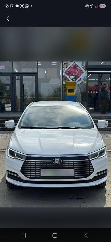byd plus: BYD Qin: 2023 г., Автомат, Электромобиль, Седан — 1