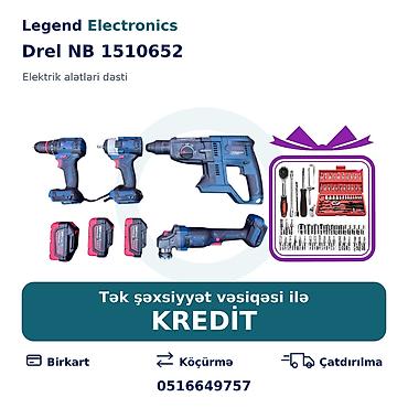 islənmis drel: Elan başlığı: Drel NB 1510652 Drel NB 1510652 – elektrik alətləri — 1