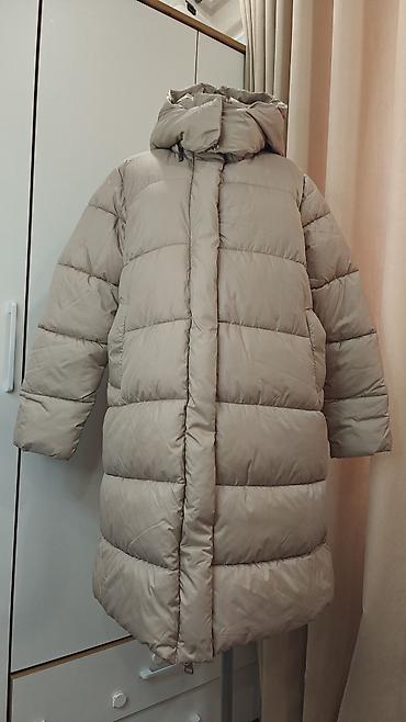 Пуховик, Длинная модель, Оверсайз, XL at lalafo.kg Пуховик, Длинная модель, Оверсайз, XL