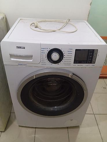 man: Стиральная машина ATLANT Intense Expert 7 кг (модель 75C/714 — 2