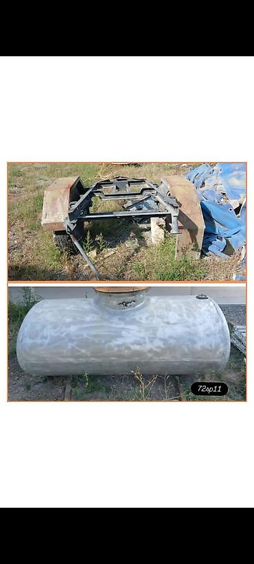 tank maşın: Bak, Metal, 2000 l l, İşlənmiş, Ünvandan götürmə — 1