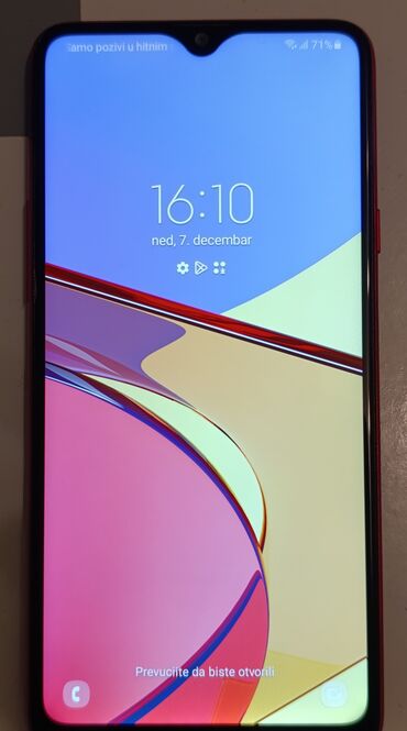 Samsung: Samsung A20s, 32 GB, bоја - Crvena, Dual SIM — 2