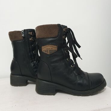 зимние мужские обувь: Сапоги, 36, цвет - Черный