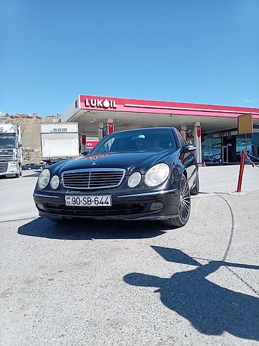 volkswagen автомат: Mercedes-Benz E-Class: 2.6 л | 2004 г. Седан — 1