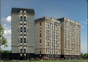 жк лотос: 1 комната, 55 м², Кок-Жар ж/м Элитка, 16 этаж, ПСО (под самоотделку) — 9