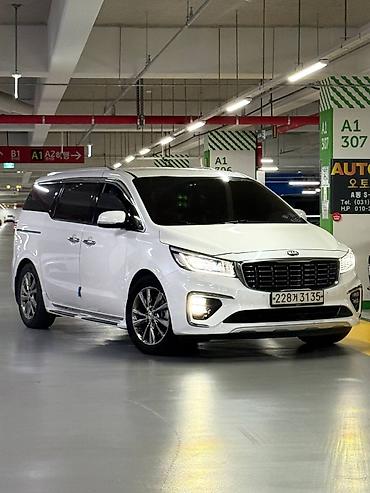 kia geed: Kia Carnival: 2020 г., Автомат, Минивэн — 10