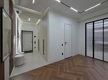 Продажа квартир: 3 комнаты, 122 м², Элитка, 9 этаж, Дизайнерский ремонт — 10