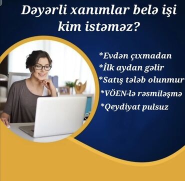 Evdən çıxmadan işləmək imkanı təklif edən bu onlayn biznes imkanı ilk