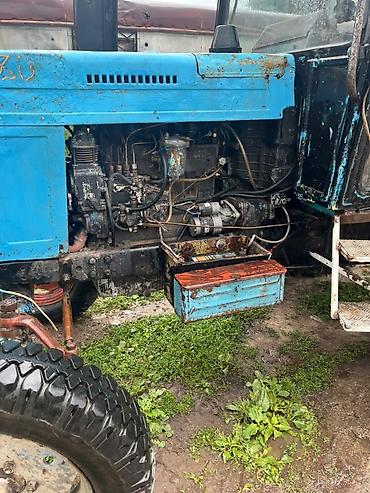 Другие тракторы: МТЗ 80 
баковой грабил
маласы бар 
алмашуу сапог же спринтерге каралат — 3
