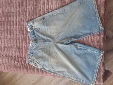 fhn yeni forma: Şort, Bershka, XL (EU 42), rəng - Göy