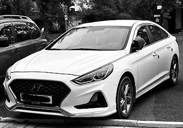 byd e2 2024: Hyundai Sonata: 2019 г., 2 л, Автомат, Газ, Седан — 1