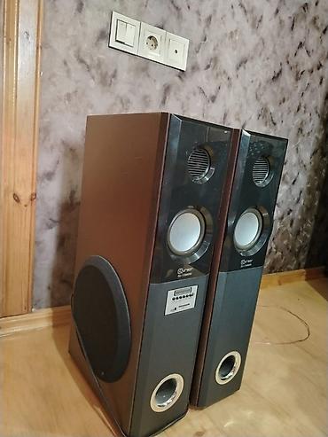 cd pleyer: Cursor DA-12000W akustik sistemi – 2 ədəd güclü sütun tipli stereo — 2