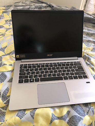 Ноутбуки и аксессуары: Acer ultrabook noutbuk Swift 1 - Ekran: 14" Full HD (1080p) mat panel — 1