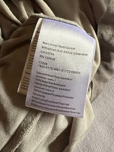 tigraste baletanke: MARC AUREL ombre bluza od viskoze, veličine 40 — 5