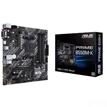 Matične ploče: ASUS PRIME B550M-K – mATX matična ploča za AMD Ryzen - Čipset: AMD — 14