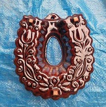 Ostali kućni aparati: Stara keramička forma modla za kolače. Extra rare! Stara keramička — 7