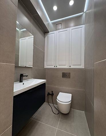 elegance stroy: 3 комнаты, 105 м², Элитка, 10 этаж, Дизайнерский ремонт — 10