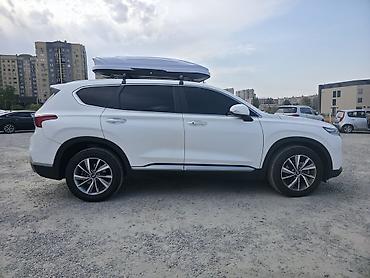 mersedes r17: Hyundai Santa Fe: 2019 г., 2 л, Дизель, Кроссовер — 4