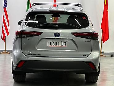 хайландер запчас: Toyota Highlander: 2022 г., 2.5 л, Вариатор, Гибрид, Кроссовер — 4