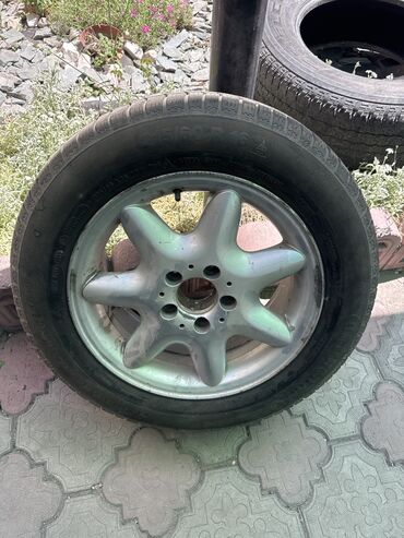 Диски: Литые Диски R 16 Mercedes-Benz, 1 шт, отверстий - 5, Б/у