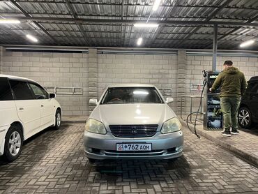 Транспорт: Toyota Mark II: 2002 г., 2 л, Автомат, Бензин, Седан