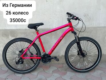 Городские велосипеды: Городской велосипед, Рама XXL (190 - 210 см), Б/у at lalafo.kg — 15 Городские велосипеды: Городской велосипед, Рама XXL (190 - 210 см), Б/у — 15