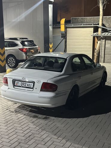 Hyundai: Hyundai Sonata: 2002 г., 2.4 л, Автомат, Бензин, Седан — 6